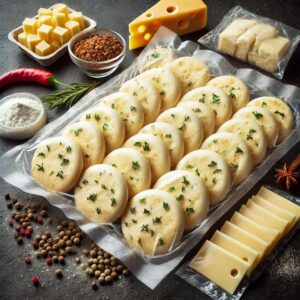 Arepas con queso pre-cocidas - 30 unidades