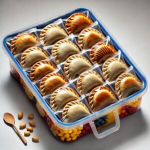 Empanadas de pipían pre-cocidas