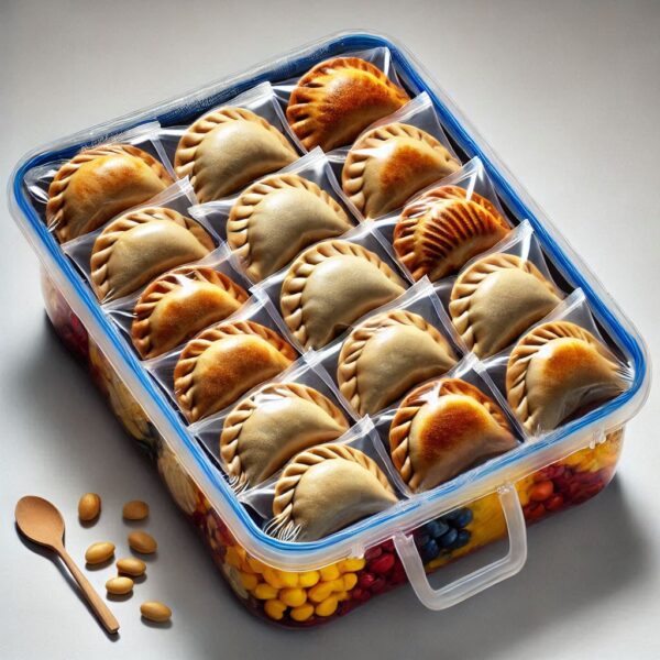 Empanadas de pipían pre-cocidas