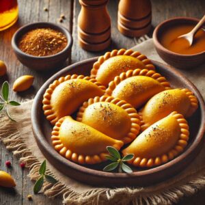 Empanadas de pipían - 6 unidades