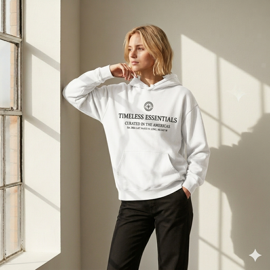 Sudadera "Timeless Essentials" - Imagen 6