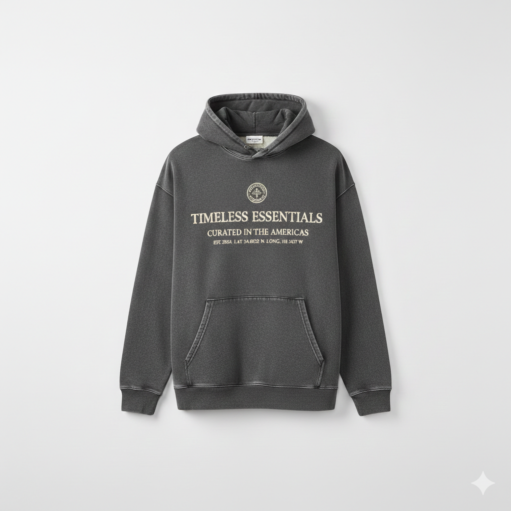 Sudadera "Timeless Essentials"