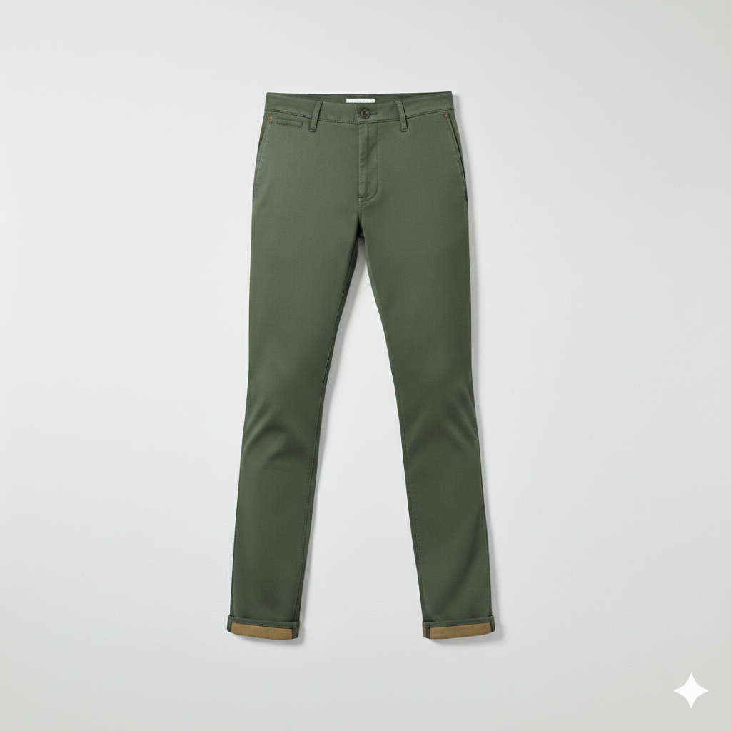 Pantalón Chino "Evergreen Slim"