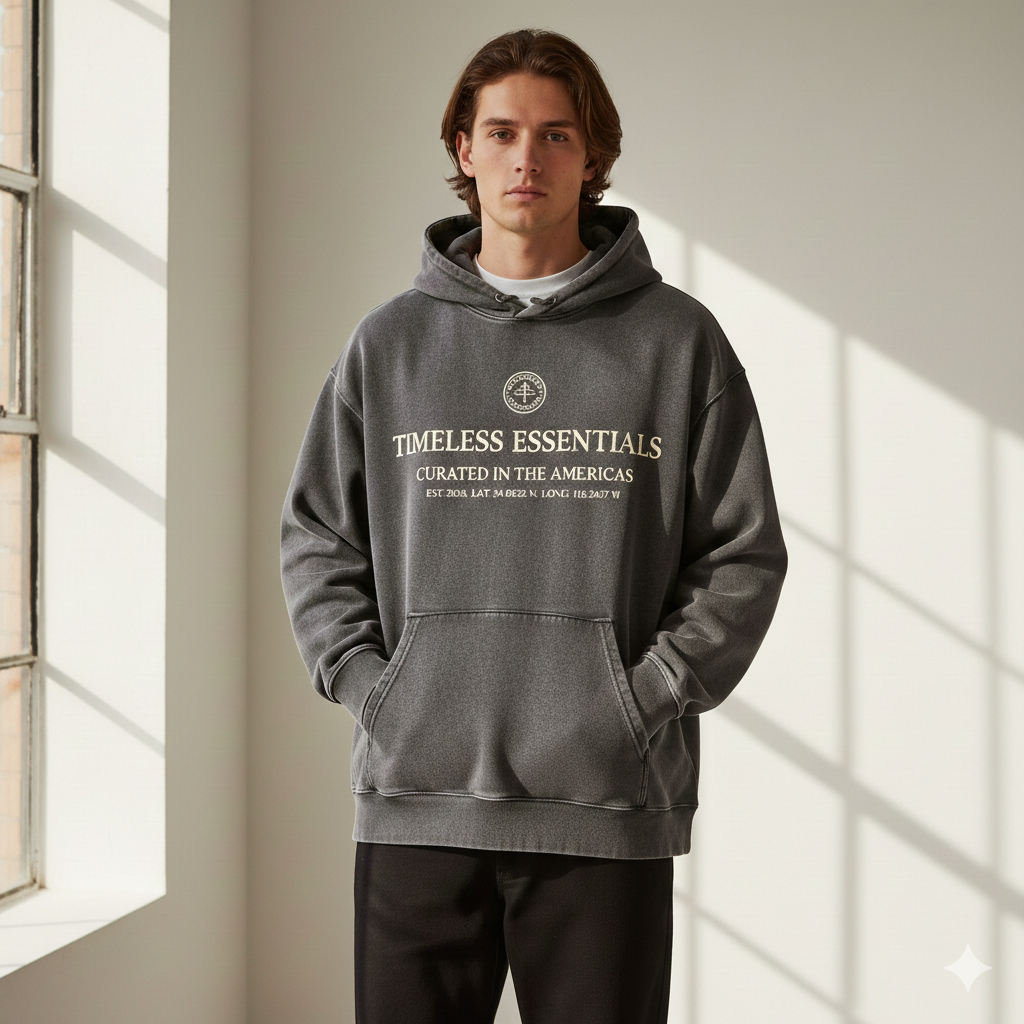 Sudadera "Timeless Essentials" - Imagen 2