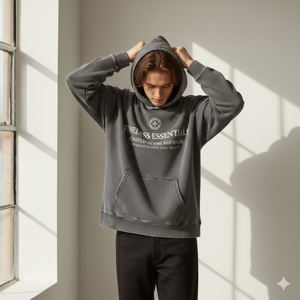 Sudadera "Timeless Essentials" - Imagen 3