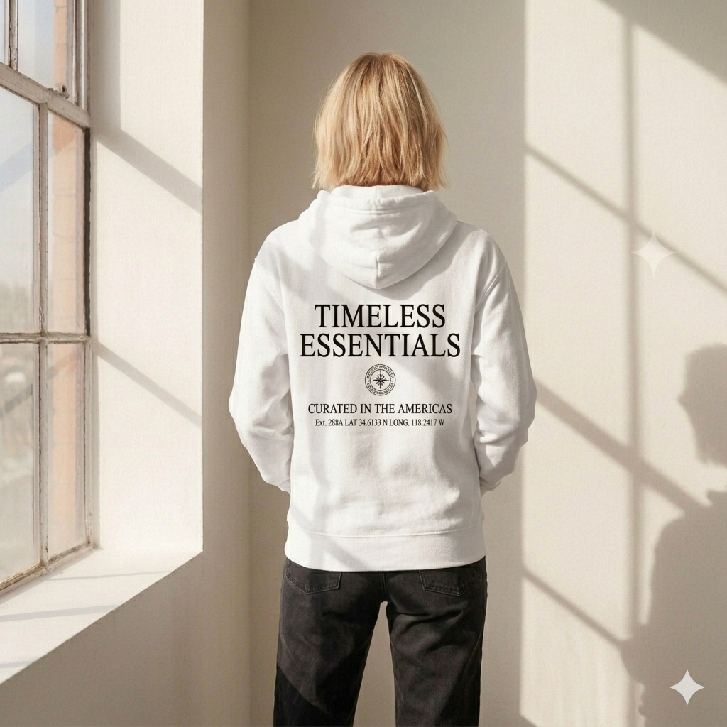 Sudadera "Timeless Essentials" - Imagen 8