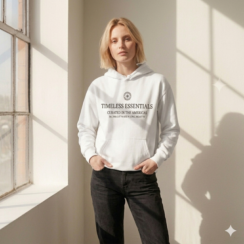 Sudadera "Timeless Essentials" - Imagen 7