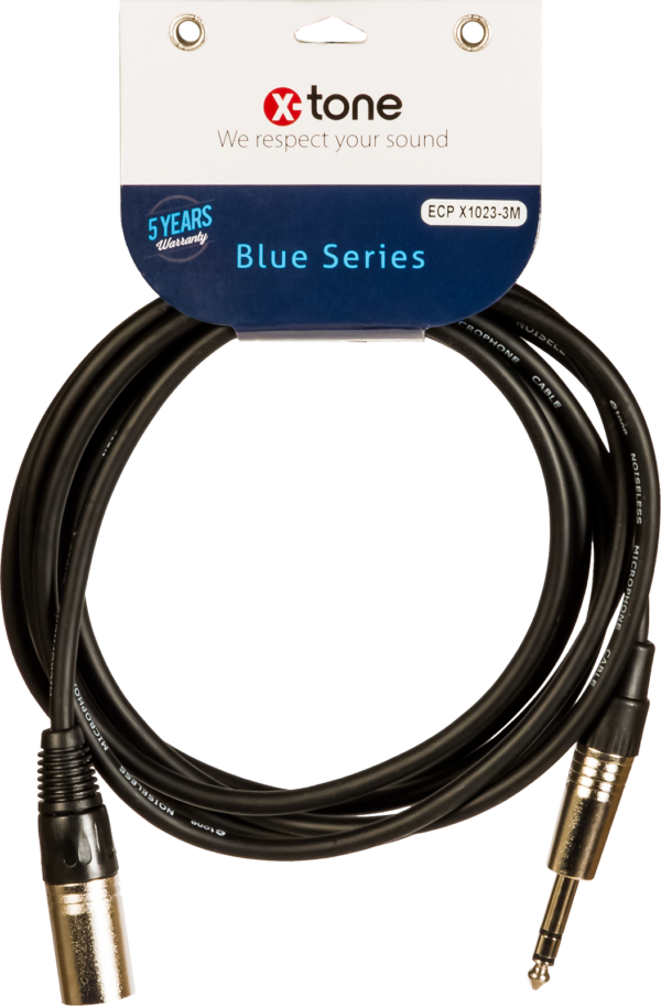 Cable Entrada-Salida XLR