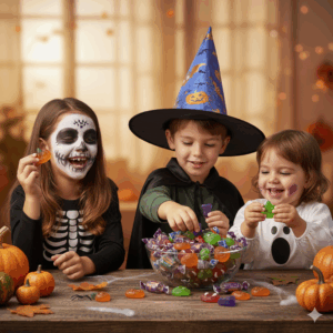 Surtido de Golosinas para Halloween