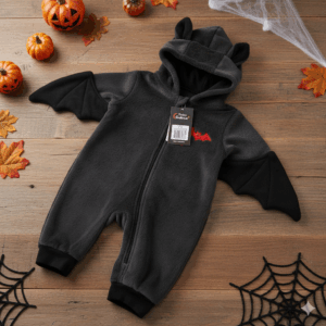 Disfraz Pijama Murciélago Vampiro Bebé (6m)