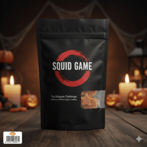 🔪 Galletas Squid Game: El Desafío de Halloween Comestible que no Puede Faltar